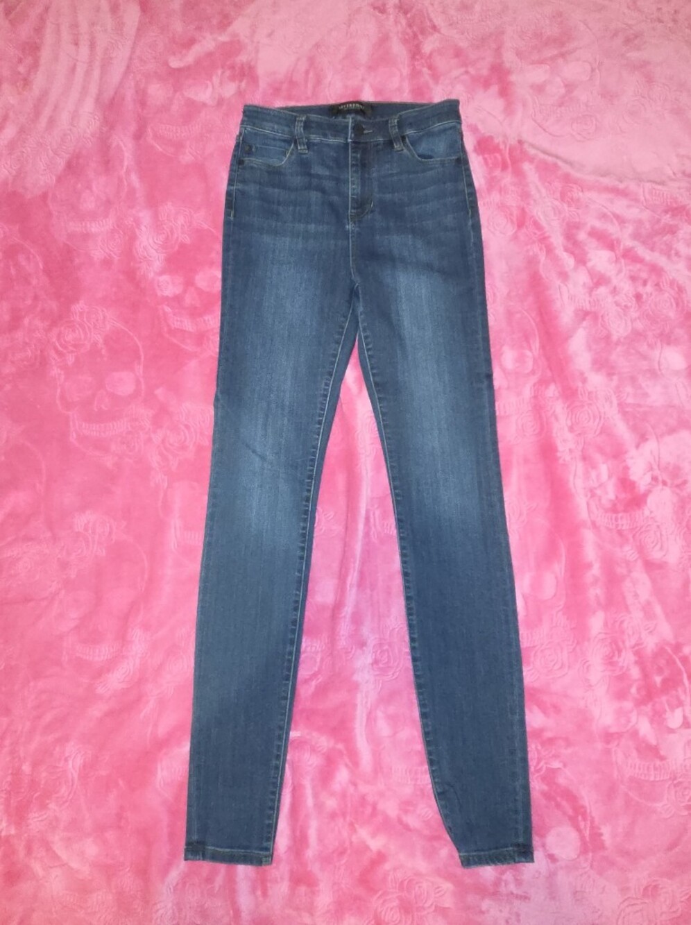 Liverpool Women's Skinny Jeans in Dark Blue